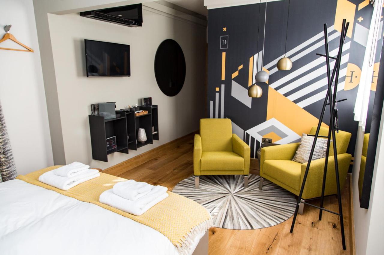 Hotel The Hugo - Concept *